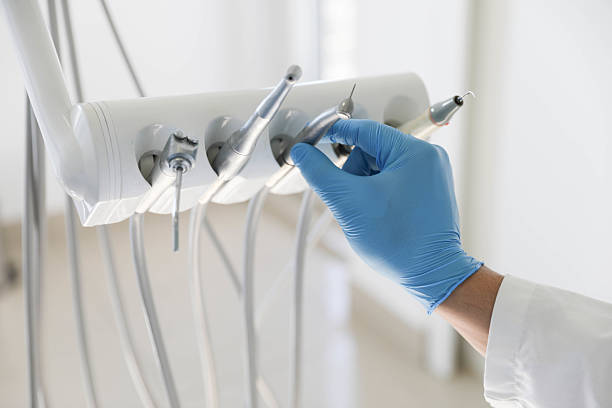 Professional Emergency Dentist technician working in Chesterbrook, PA